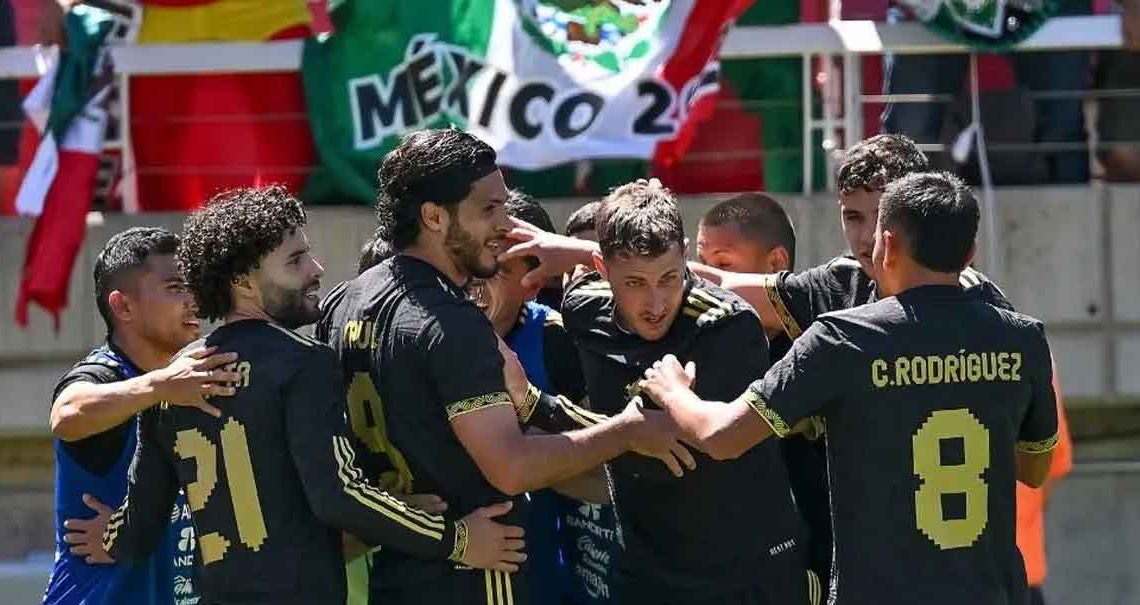 La Selección Mexicana de futbol consiguió una victoria apretada pero valiosa de 1-0 sobre Turquía