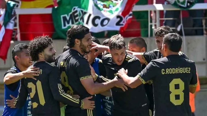 La Selección Mexicana de futbol consiguió una victoria apretada pero valiosa de 1-0 sobre Turquía