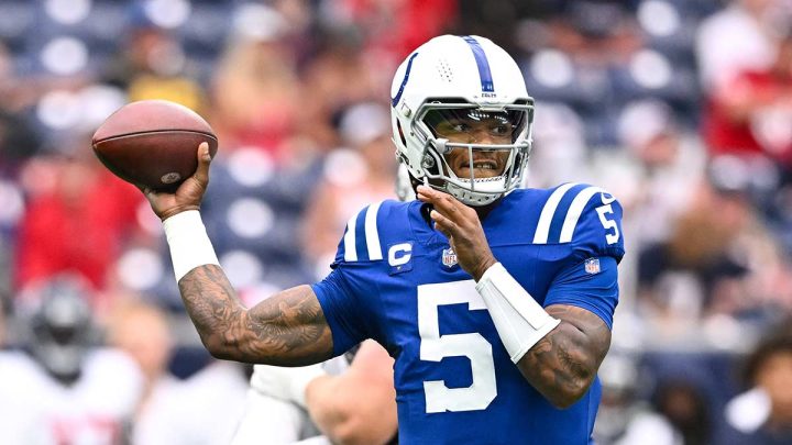 Avanza la transición en los Colts