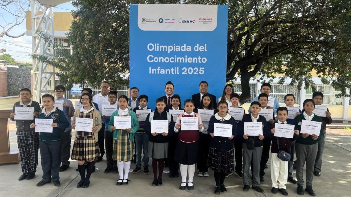 Participan 96 alumnos en Olimpiada Estatal del Conocimiento Infantil