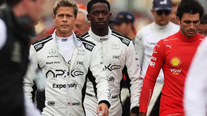 “F1: La película” acelera su estreno con Brad Pitt al volante