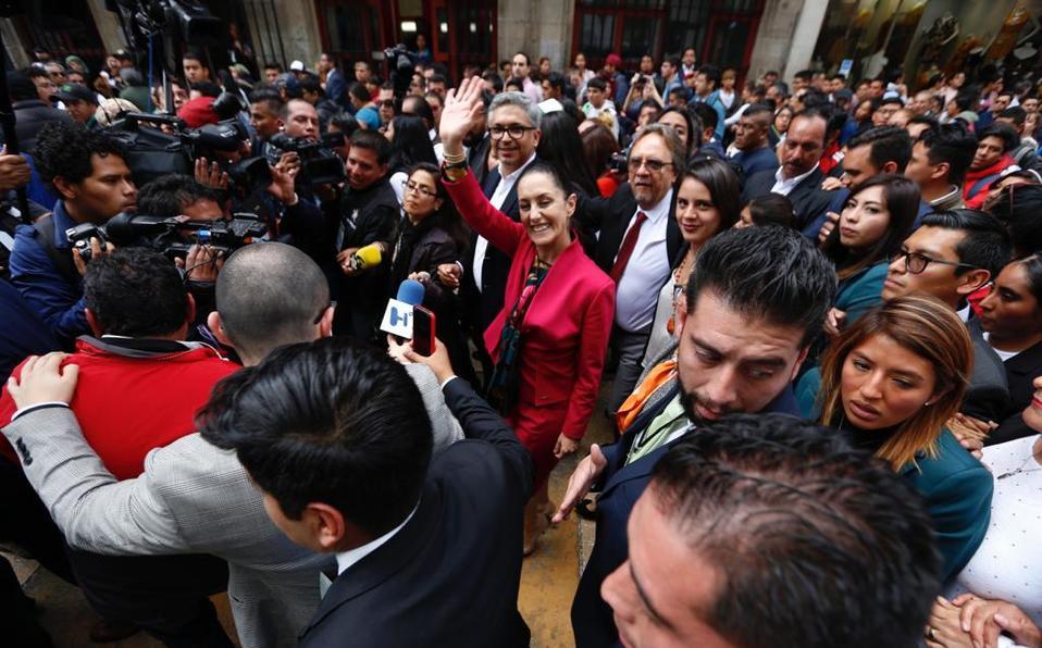 Sheinbaum señala malos resultados para PRI y PAN en elecciones de Durango y Veracruz