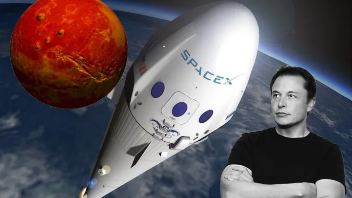 SpaceX espera recuperar los escombros producidos de la desintegración de su nave lo antes posible