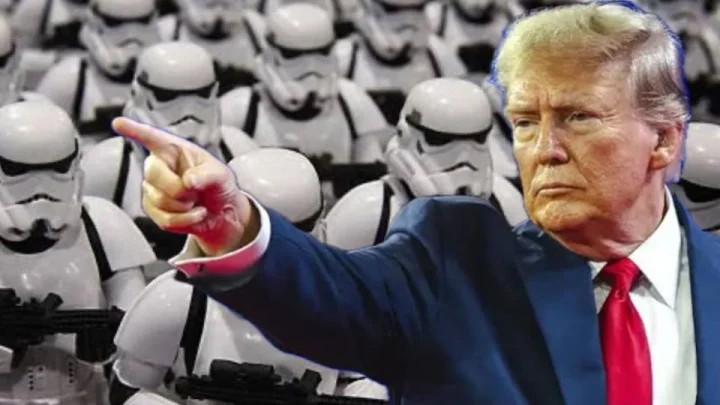 Gobierno de California compara discurso de Trump con Star Wars