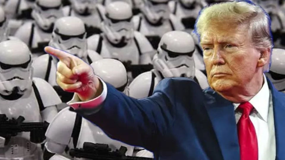 Gobierno de California compara discurso de Trump con Star Wars