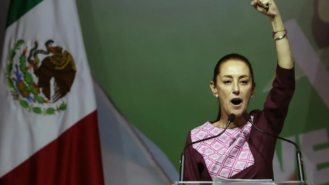 Claudia Sheinbaum alza la voz por los migrantes en el G7