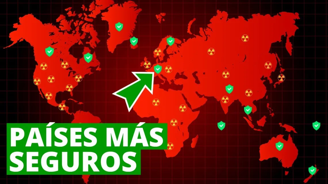 Ante un escenario de incertidumbre geopolítica y tensiones internacionales, usuarios de redes sociales se preguntan qué países serían seguros en una guerra mayor 