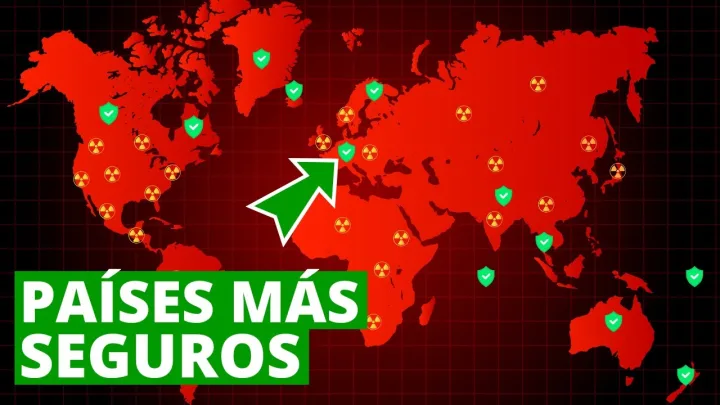 Ante un escenario de incertidumbre geopolítica y tensiones internacionales, usuarios de redes sociales se preguntan qué países serían seguros en una guerra mayor 