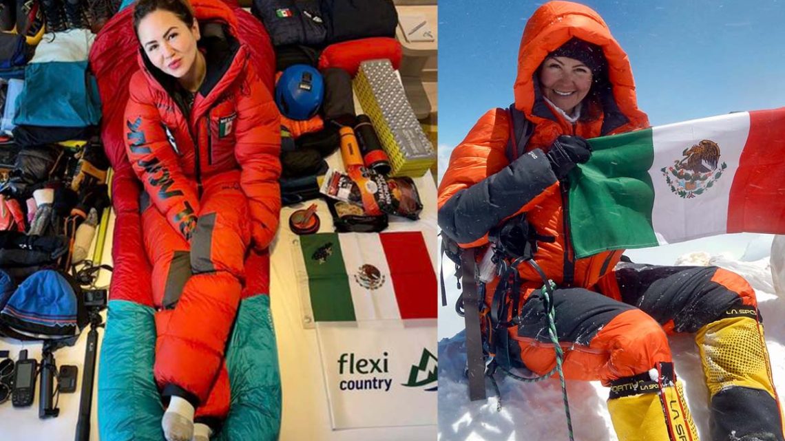 La tapatía Regina Ceballos se convirtió en la novena mexicana en llegar a la cima del Everest