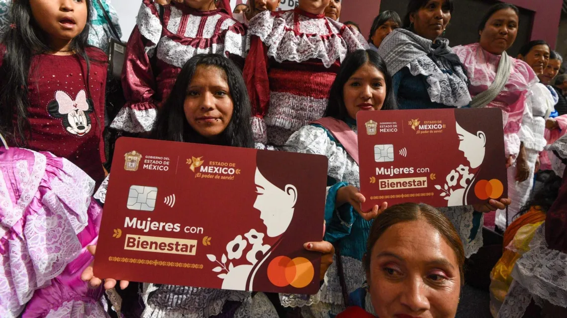 Miles de mujeres de entre los 18 y 62 años, ya empezaron a recibir los dos mil 500 pesos que entrega el programa