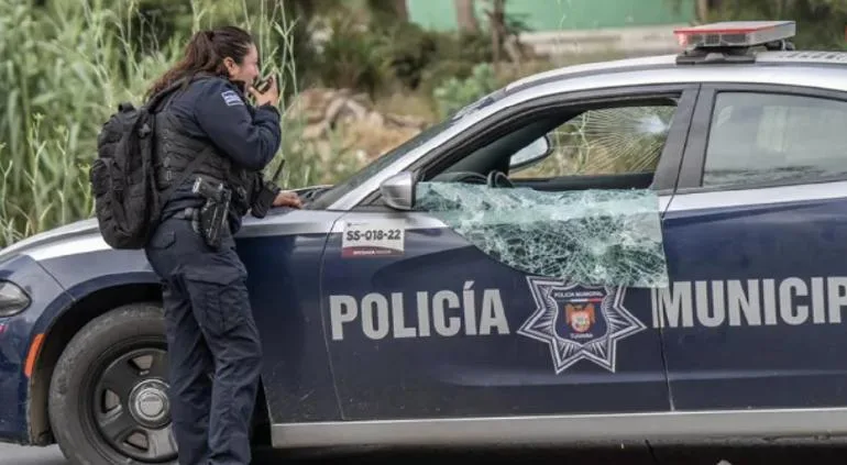 Así fue como un hombre robó una patrulla a la policía de Hermosillo