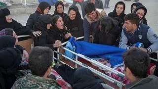 Irán confirma centenares de heridos y niños muertos por ataques de Israel
