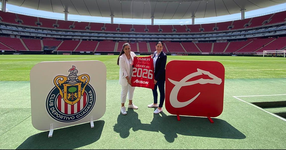 Caliente.mx renueva su compromiso con la Selección Nacional de México y lanza campaña rumbo al 2026