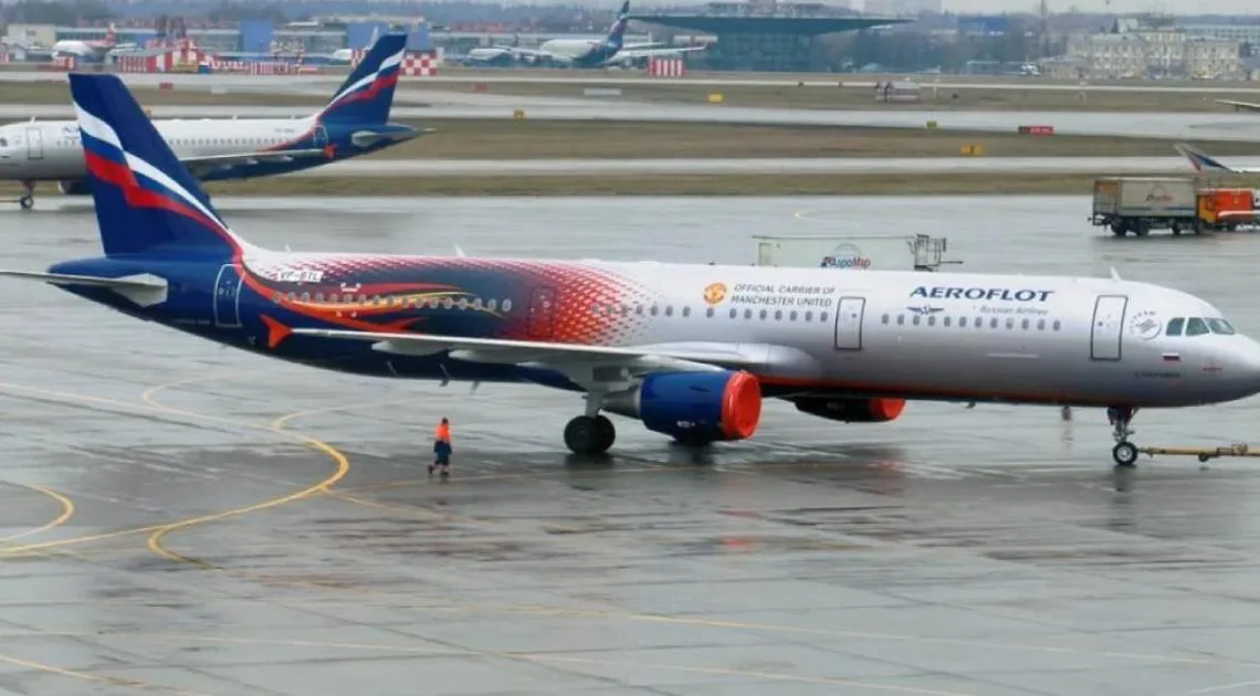 Las interrupciones en los vuelos afectaron al aeropuerto Sheremetyevo de Moscú y al principal aeropuerto Pulkovo de San Petersburgo