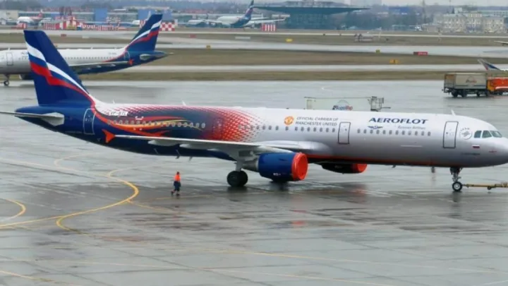 Las interrupciones en los vuelos afectaron al aeropuerto Sheremetyevo de Moscú y al principal aeropuerto Pulkovo de San Petersburgo