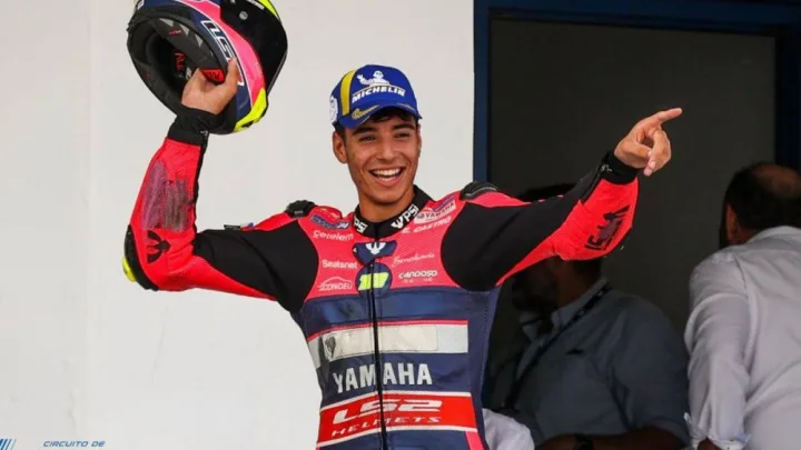 El joven deportista español tenía 20 años y se colocaba como uno de los líderes en su categoría