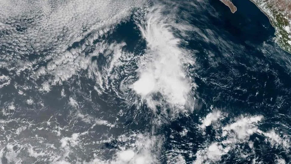 La madrugada de este jueves, se formó la tormenta tropical “Gil” en el océano Pacífico