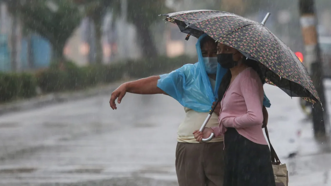 La probabilidad de lluvia en Guadalajara este sábado es del 90 por ciento y seguirá alta para los próximos días
