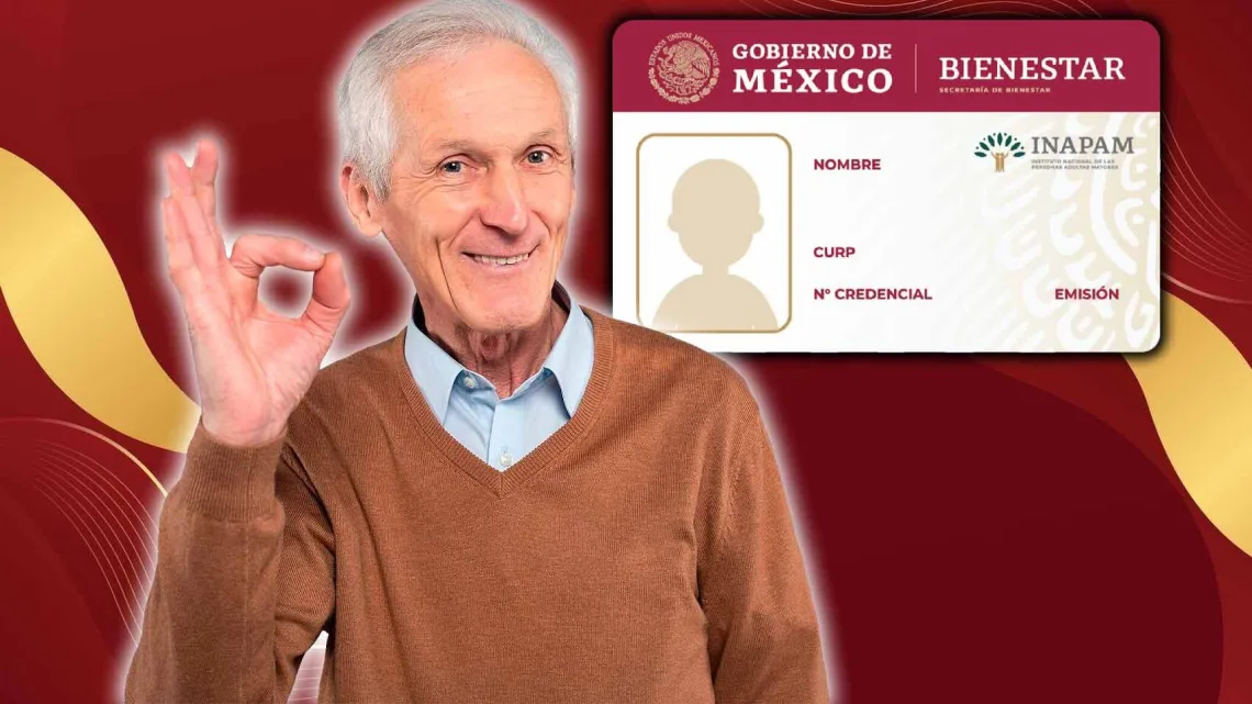 El trámite presencial está disponible para quienes tienen 60 años o más en los módulos del Inapam distribuidos en el territorio nacional