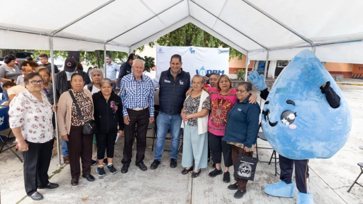 JAPAM lleva jornada de atención a El Pedregoso