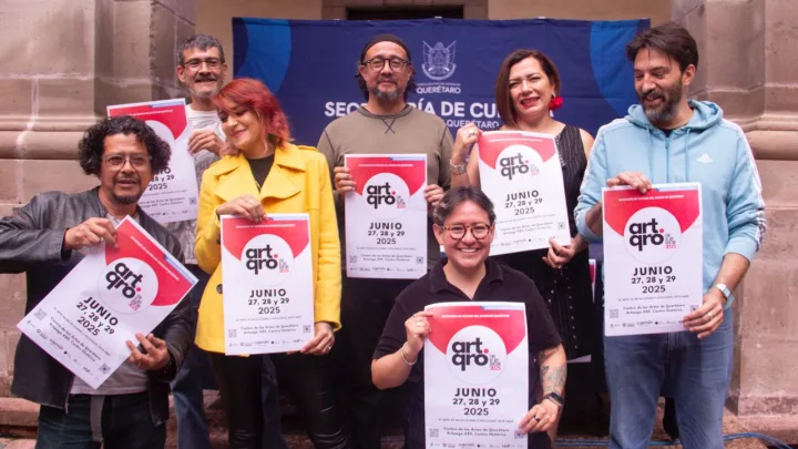 Anuncia SECULT la Primera Feria de Arte de Querétaro ArtQro