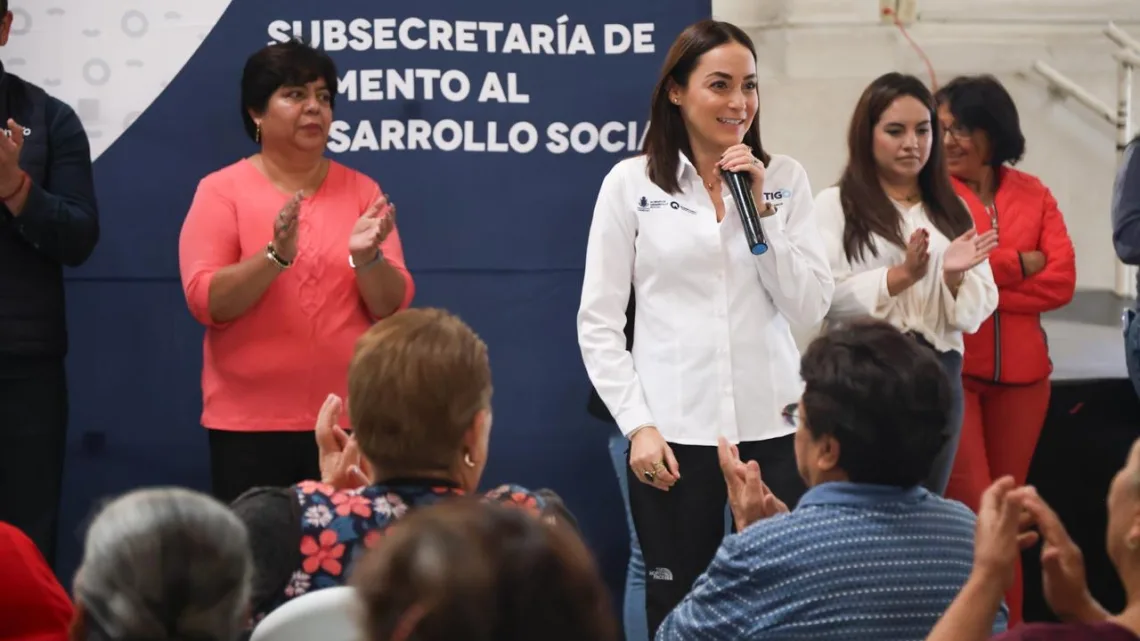 Inicia actividades el Club del Adulto Mayor en San Juan del Río