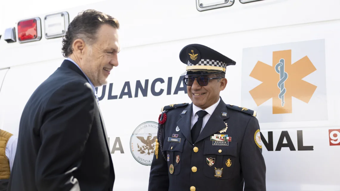Asiste Gobernador a 6º Aniversario de la Guardia Nacional
