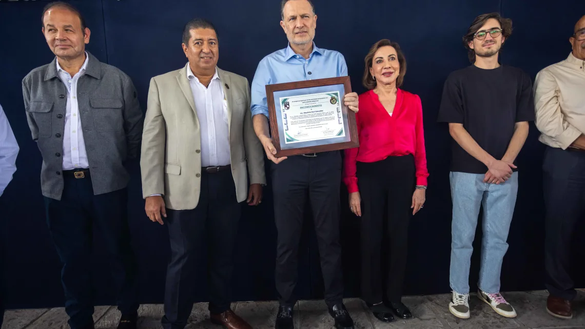 Colegio de Ingenieros Civiles, clave en el desarrollo de Querétaro: Gobernador