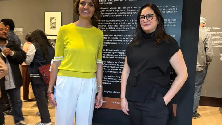 Inaugura López Birlain la muestra Entre cuerpos extraños, de Mariana Yampolsky