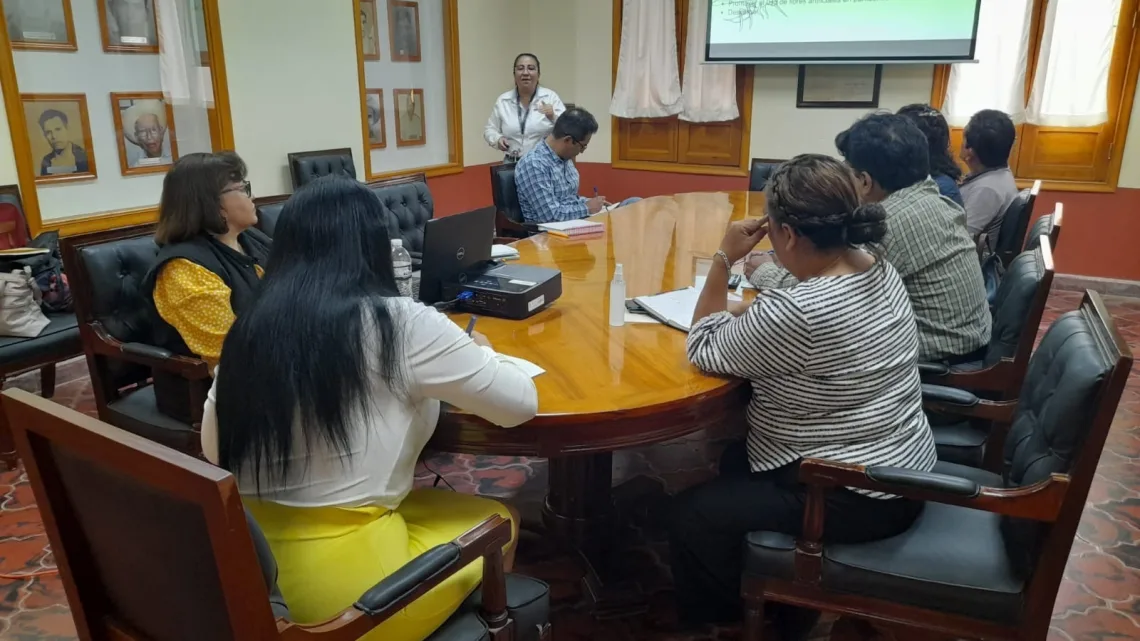 Imparte SESA taller Intersectorial de Planeación en Peñamiller