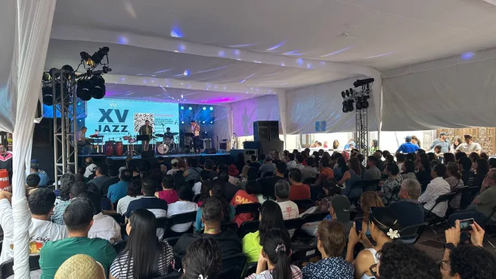 Más de 9 mil 300 personas asistieron al XV Festival Internacional Jazz Querétaro 2025