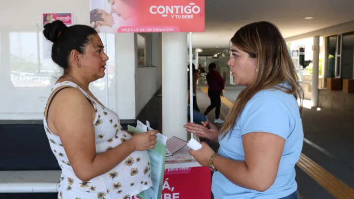 Inician registros del programa Contigo y tu bebé en la capital