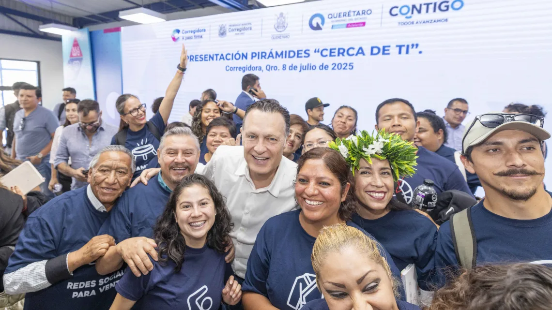 Atestigua Gobernador el arranque de la estrategia municipal Pirámides