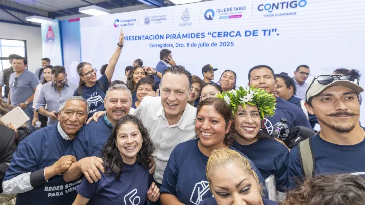 Atestigua Gobernador el arranque de la estrategia municipal Pirámides