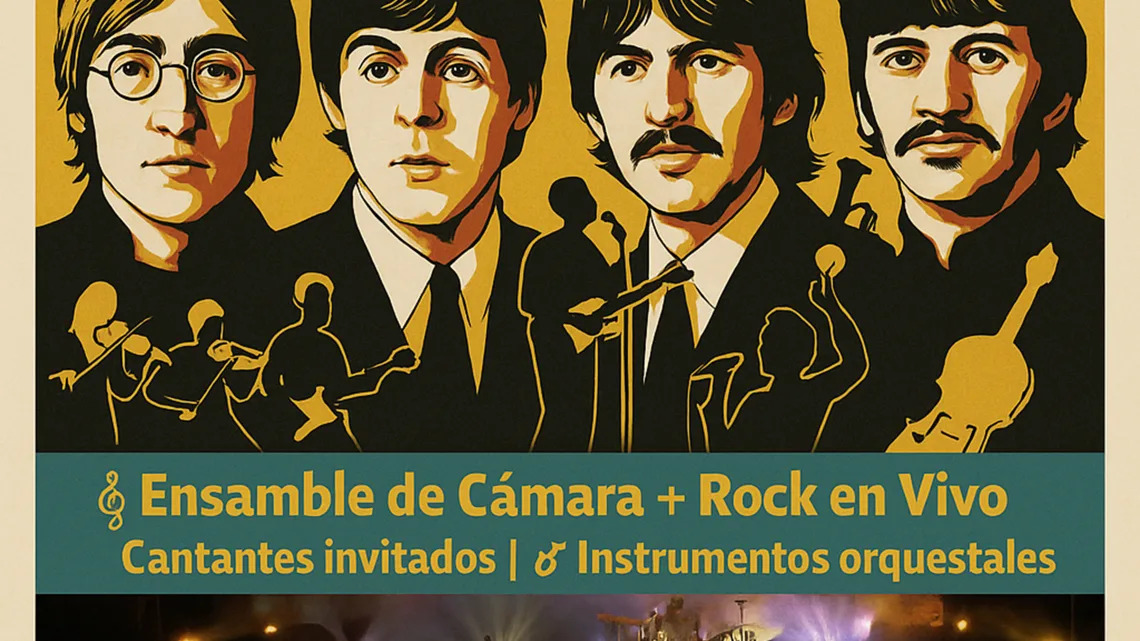 Llega la magia de Los Beatles al Museo de la Ciudad