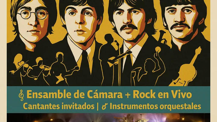 Llega la magia de Los Beatles al Museo de la Ciudad