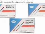 Emite COFEPRIS Alerta Sanitaria por comercialización ilegal de Jeringa para insulina