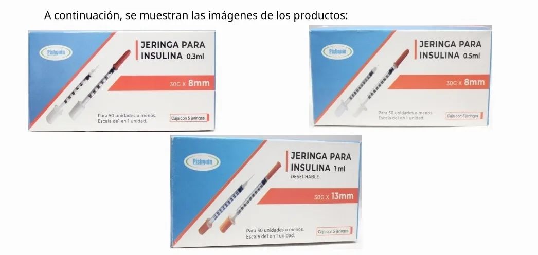 Emite COFEPRIS Alerta Sanitaria por comercialización ilegal de Jeringa para insulina