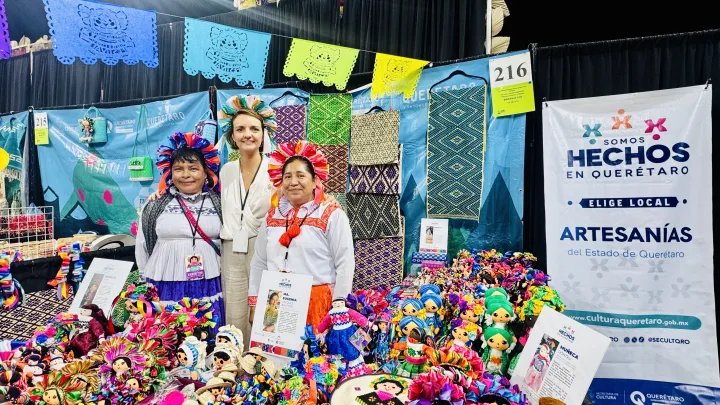 Querétaro presente en el XXI Festival Internacional de Ciudades Hermanas de Laredo