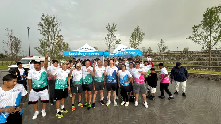 Realiza CECA la carrera Creo en mí 5K