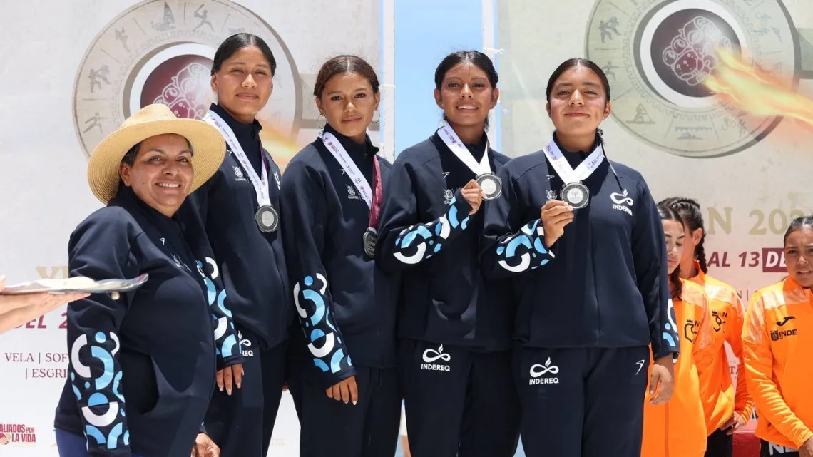 Ganan jalpenses 23 medallas en canotaje dentro de la Olimpiada Nacional