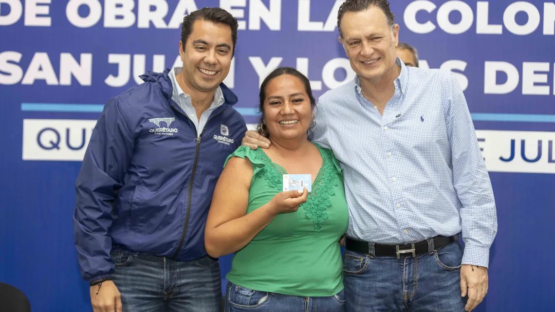 Atestigua Gobernador rehabilitación de calles en Epigmenio González