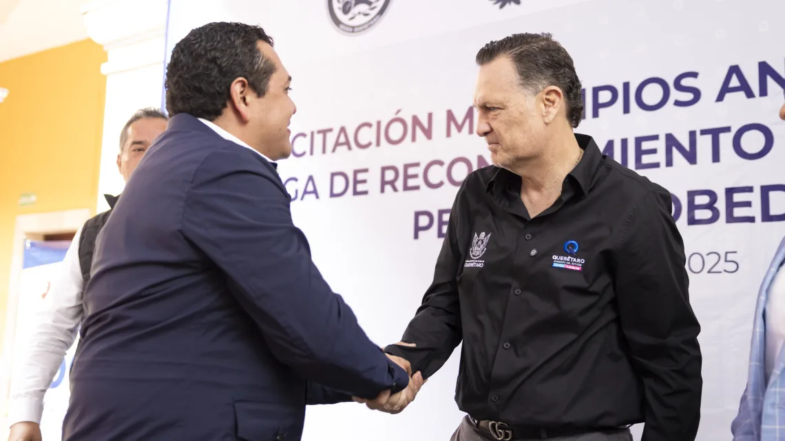 Reconoce Gobernador al municipio de Pedro Escobedo por fortalecer su sistema anticorrupción