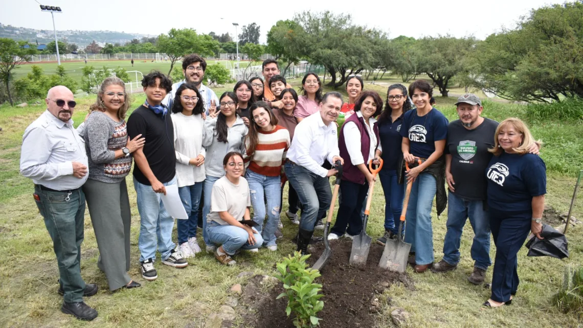 Arranca programa de reforestación en la UTEQ