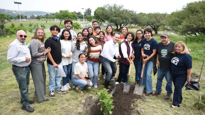 Arranca programa de reforestación en la UTEQ