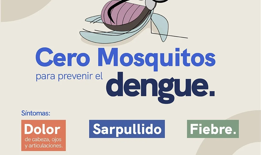 Secretaría de Salud mantiene vigilancia epidemiológica del dengue