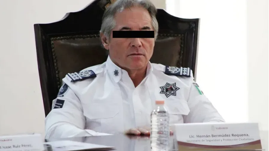 Bermúdez Requena ha sido señalado por presuntamente mantener vínculos con el crimen organizado