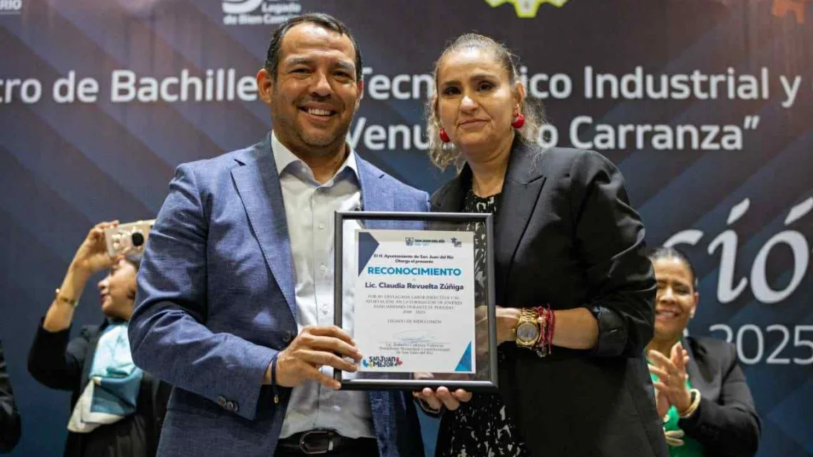 En San Juan del Río la educación es primordial al ser transmisora de valores: Roberto Cabrera