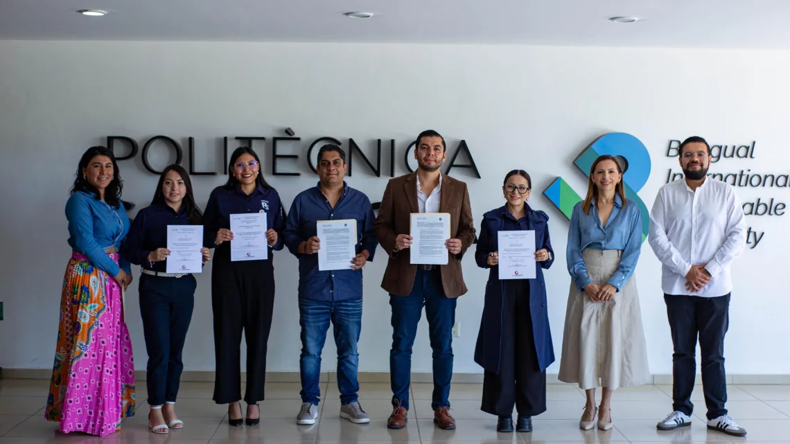 Concreta la UPSRJ nuevo centro evaluador con la empresa Proceso Seguro