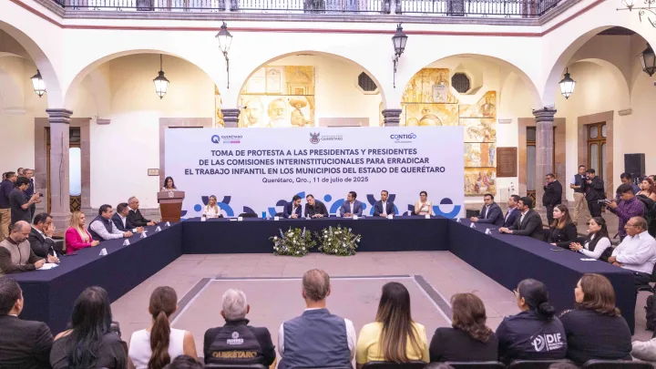 Querétaro a la vanguardia como Estado garante de los derechos de las niñas, niños y adolescentes
